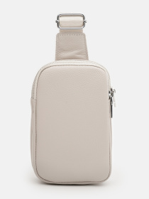 Повседневный рюкзак Borsa Leather модель K17107w-white Фото