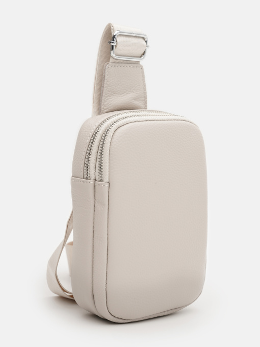 Повсякденний рюкзак Borsa Leather модель K17107w-white Фото