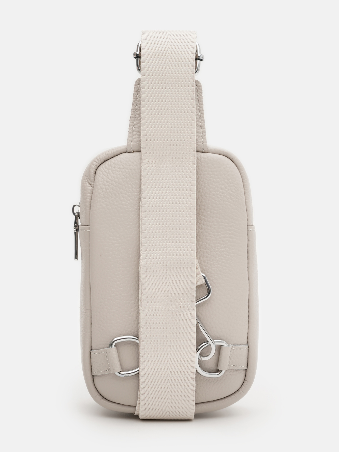 Повсякденний рюкзак Borsa Leather модель K17107w-white Фото