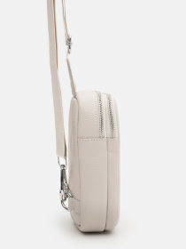 Повсякденний рюкзак Borsa Leather модель K17107w-white Фото