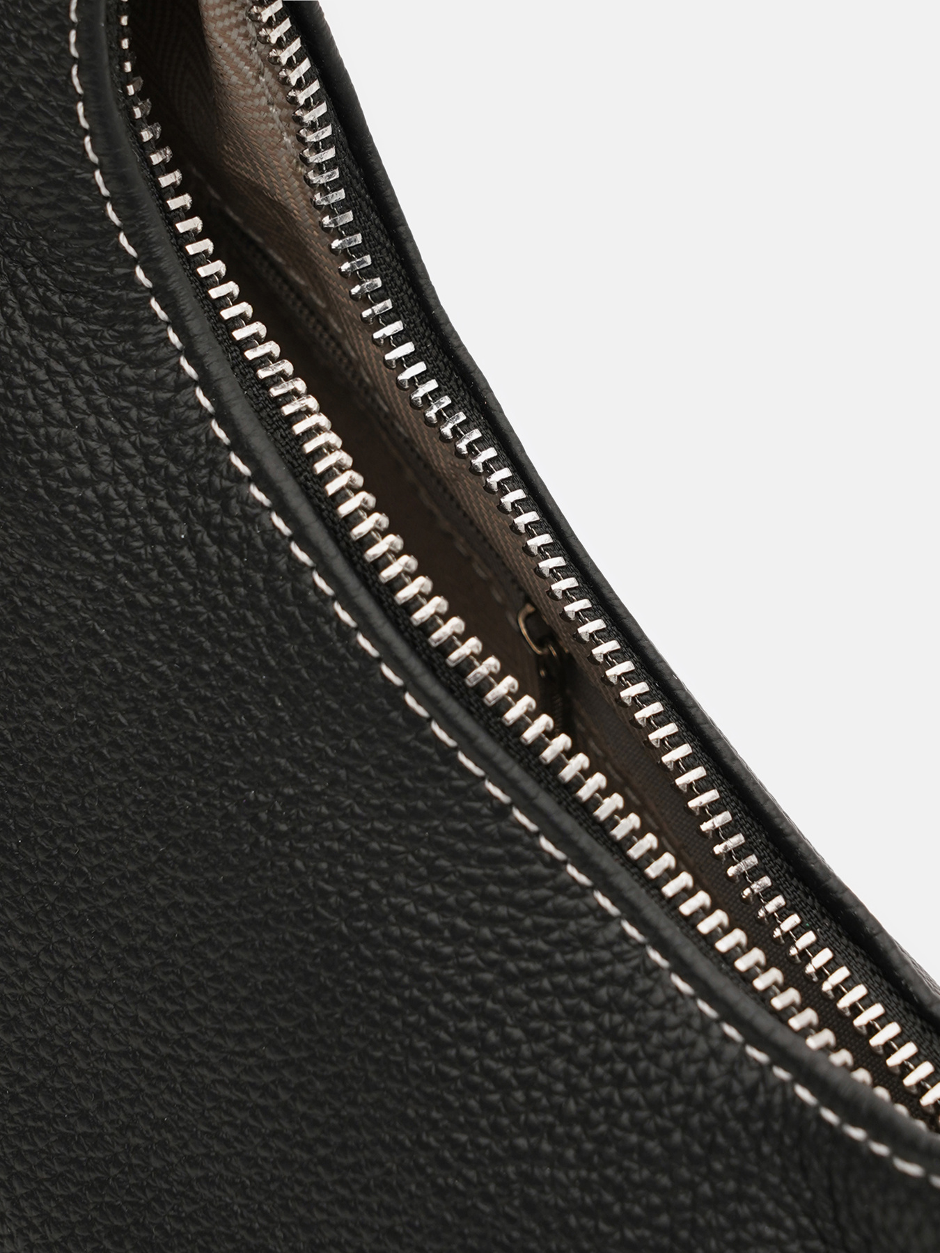 Кросс-боди Borsa Leather модель K16101bl-black Фото