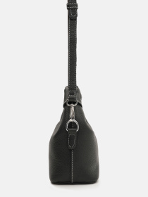 Кросс-боди Borsa Leather модель K16101bl-black Фото