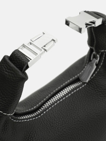 Кросс-боди Borsa Leather модель K16101bl-black Фото