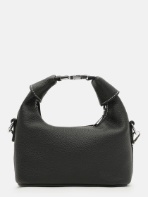 Кросс-боди Borsa Leather модель K16101bl-black Фото