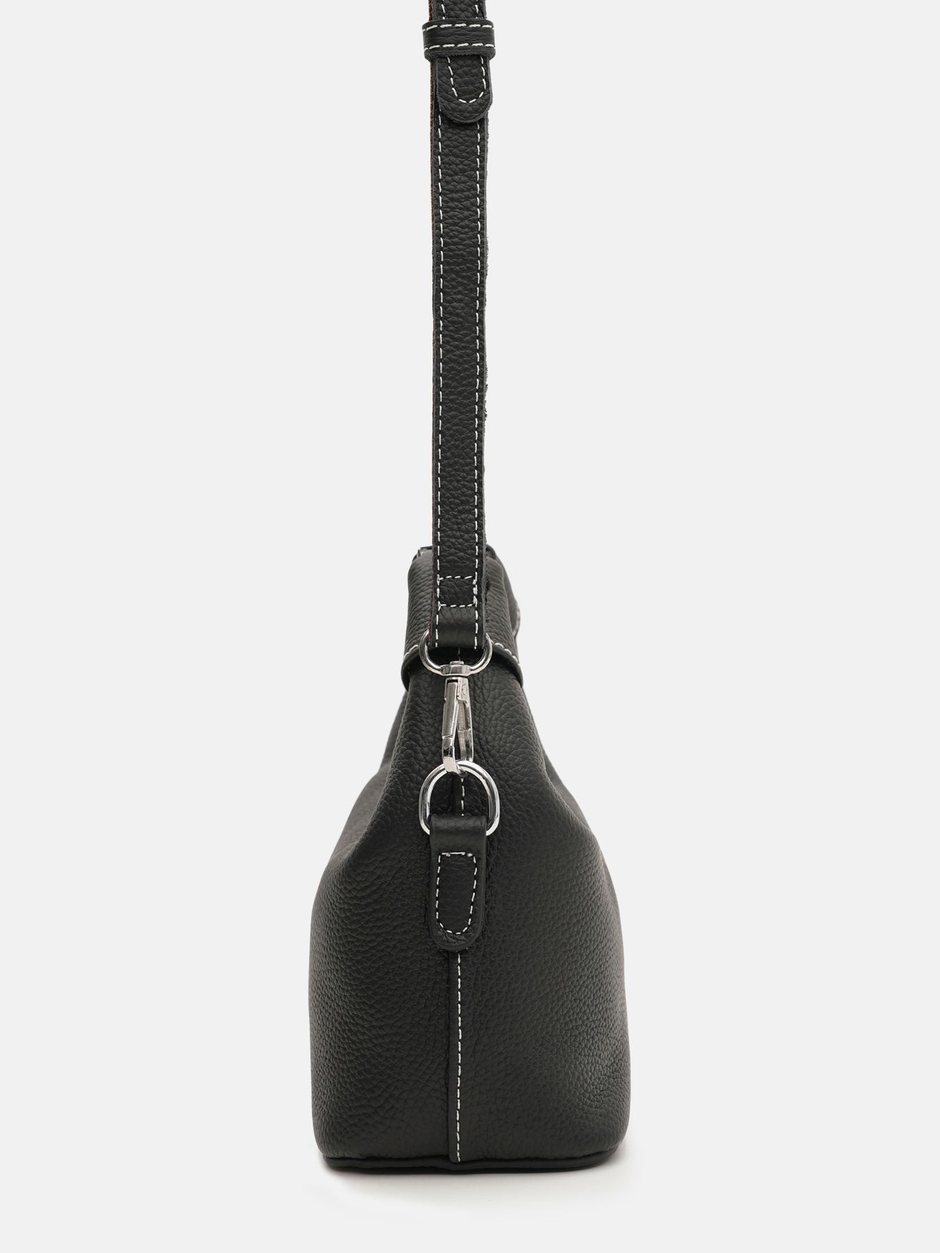 Кросс-боди Borsa Leather модель K16101bl-black Фото