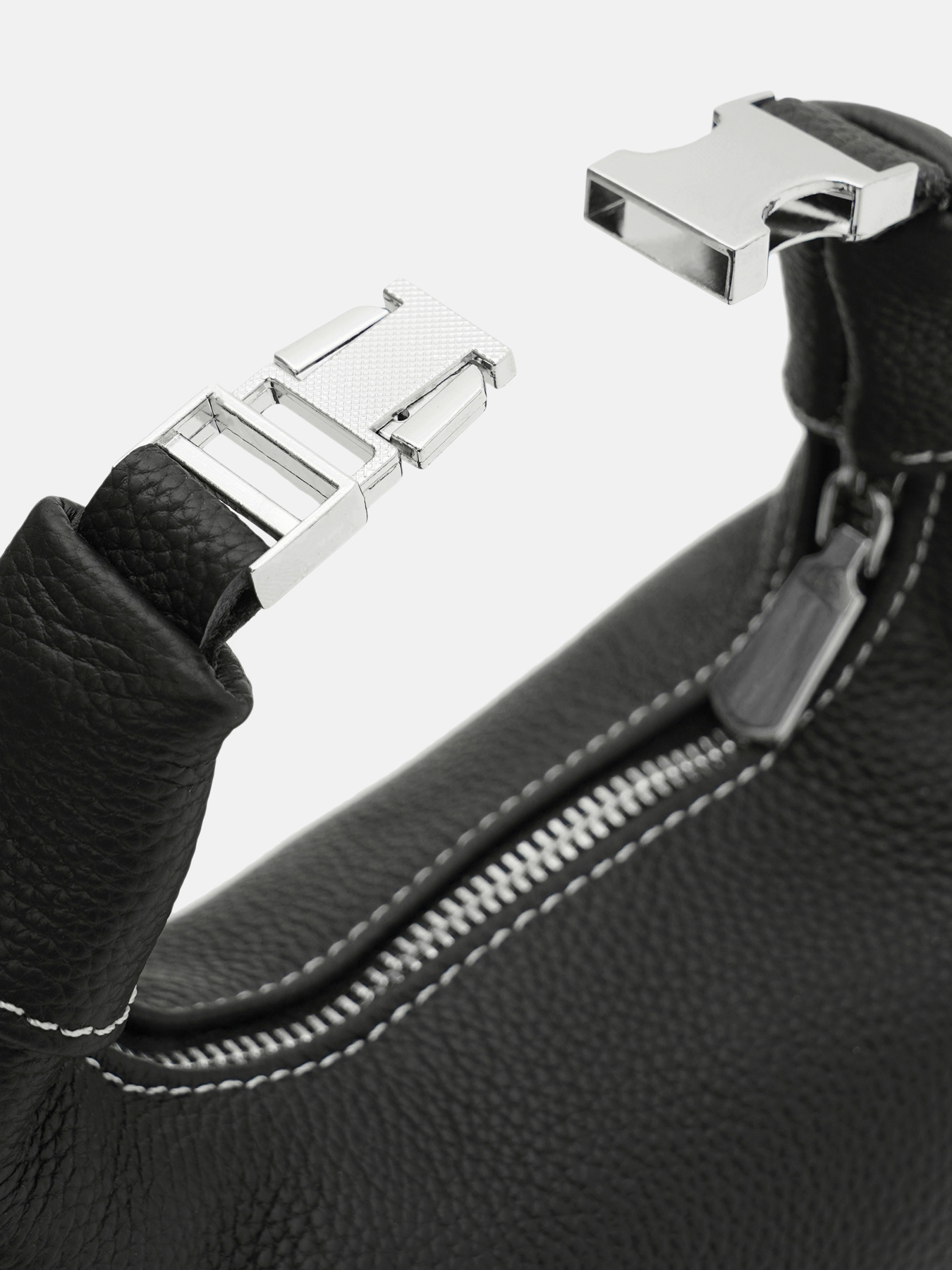 Кросс-боди Borsa Leather модель K16101bl-black Фото