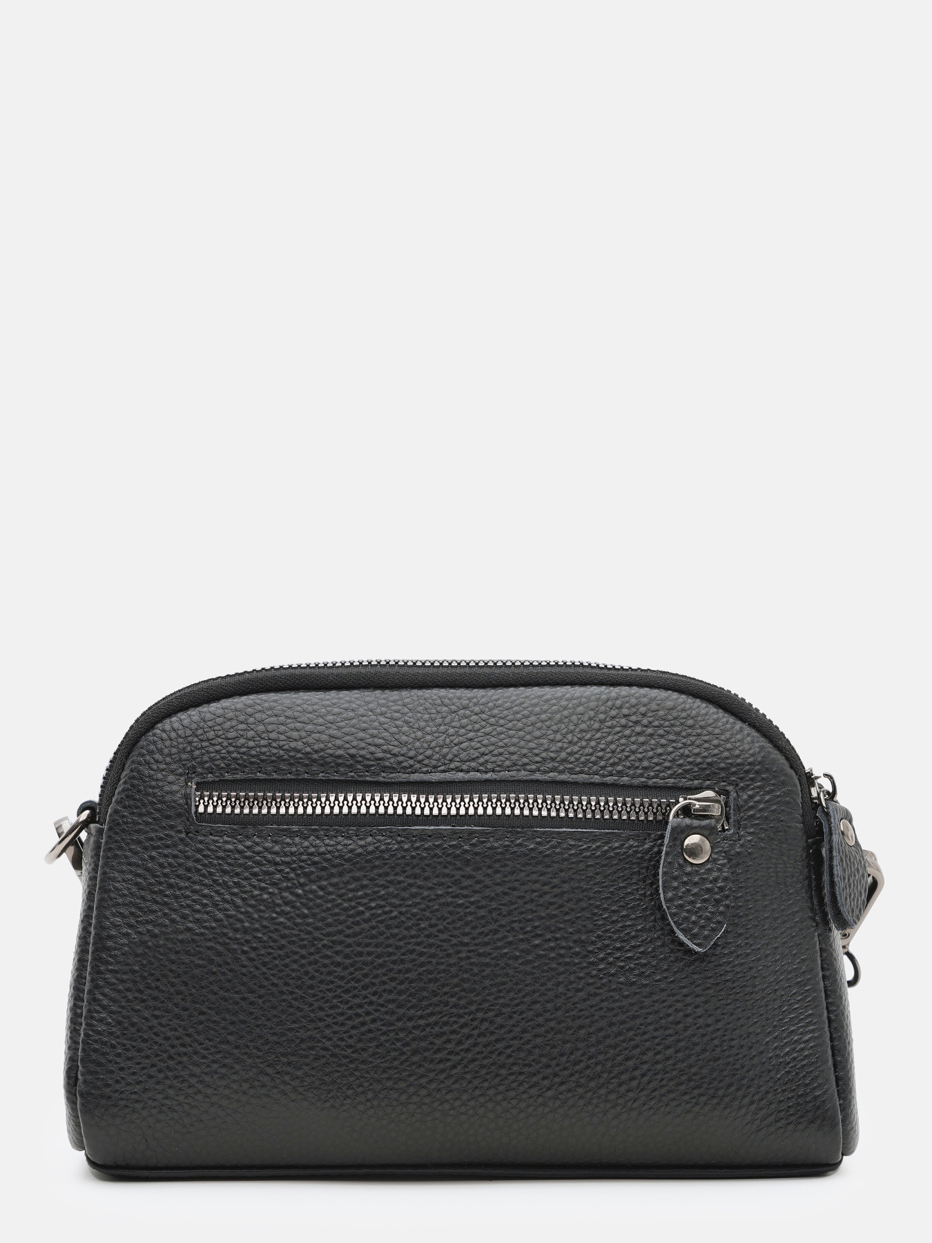 Кросс-боди Borsa Leather модель K12507bl-black Фото