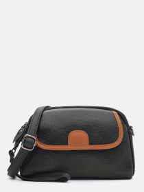Кросс-боди Borsa Leather модель K12507bl-black Кросс-боди Borsa Leather модель K12507bl-black Фото