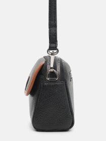 Кросс-боди Borsa Leather модель K12507bl-black Кросс-боди Borsa Leather модель K12507bl-black Фото