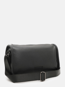 Кросс-боди Borsa Leather модель K18005bl-black Фото