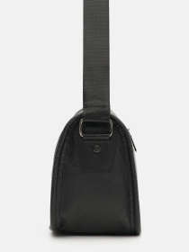 Кросс-боди Borsa Leather модель K18005bl-black Фото