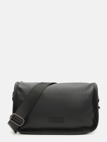 Кросс-боди Borsa Leather модель K18005bl-black Фото