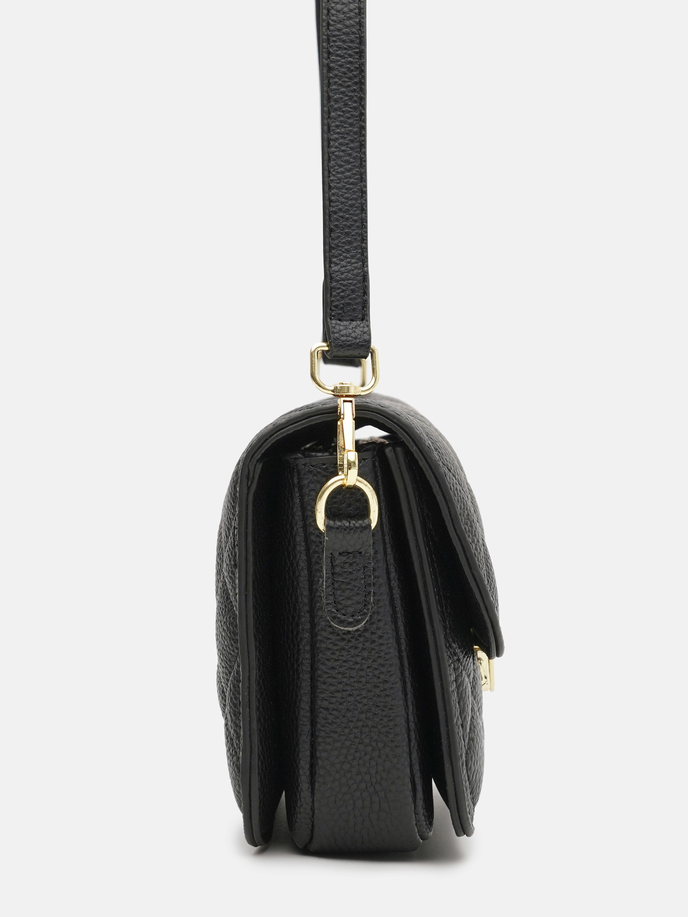 Клатч Borsa Leather модель K12202bl-black Фото