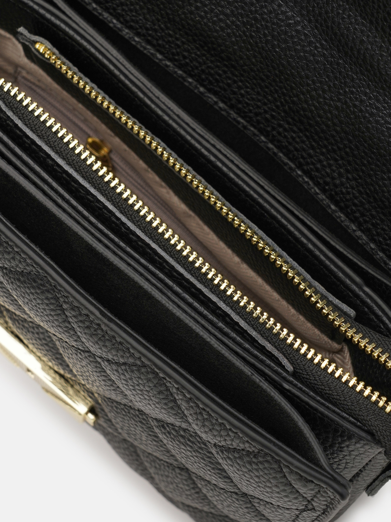 Клатч Borsa Leather модель K12202bl-black Фото