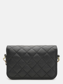 Клатч Borsa Leather модель K12202bl-black Фото