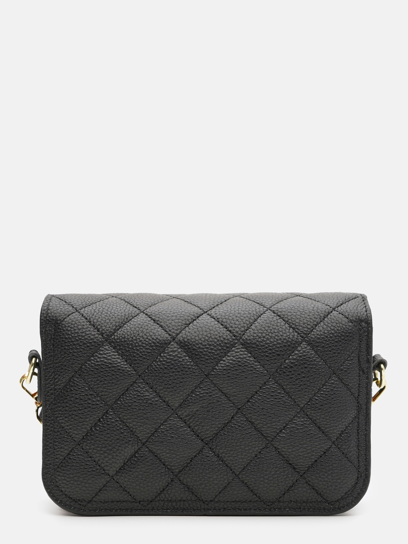 Клатч Borsa Leather модель K12202bl-black Фото