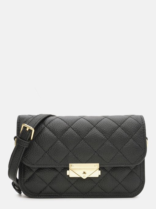 Клатч Borsa Leather модель K12202bl-black Клатч Borsa Leather модель K12202bl-black Фото