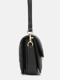 Клатч Borsa Leather модель K12202bl-black Фото