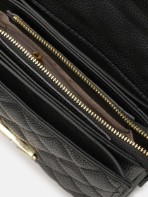 Клатч Borsa Leather модель K12202bl-black Фото