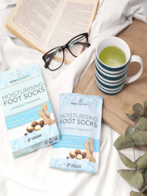 Зволожуючі шкарпетки для ніг 1 пара Skin Academy модель 5031413989946 Зволожуючі шкарпетки для ніг 1 пара Skin Academy модель 5031413989946 Фото