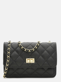 Клатч Borsa Leather модель K11512bl-black Фото