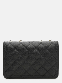 Клатч Borsa Leather модель K11512bl-black Фото