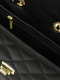 Клатч Borsa Leather модель K11512bl-black Фото