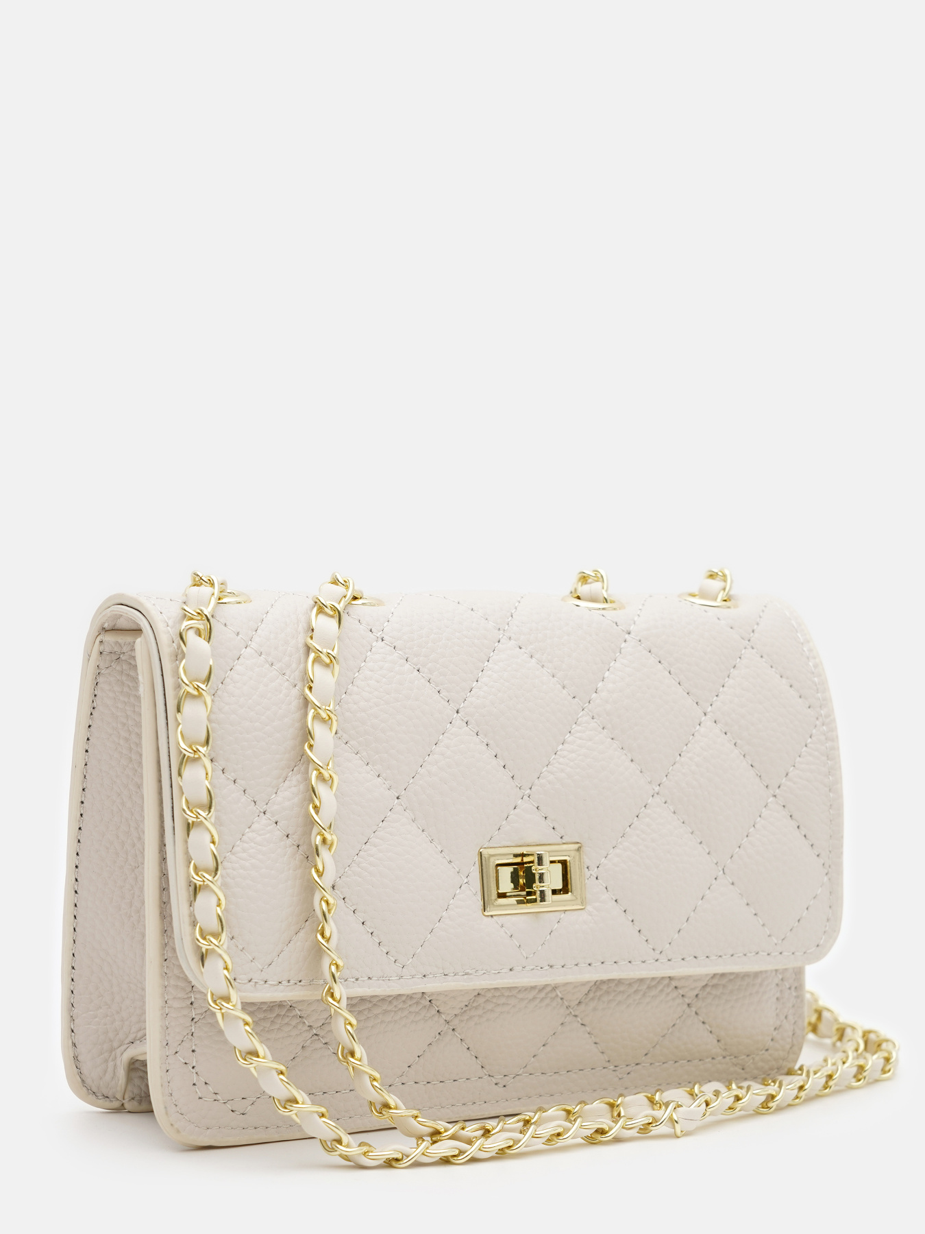 Клатч Borsa Leather модель K11512w-white Фото