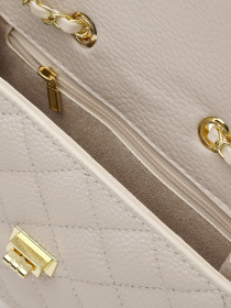 Клатч Borsa Leather модель K11512w-white Фото