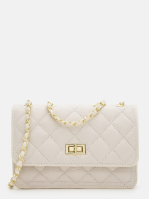 Клатч Borsa Leather модель K11512w-white Фото