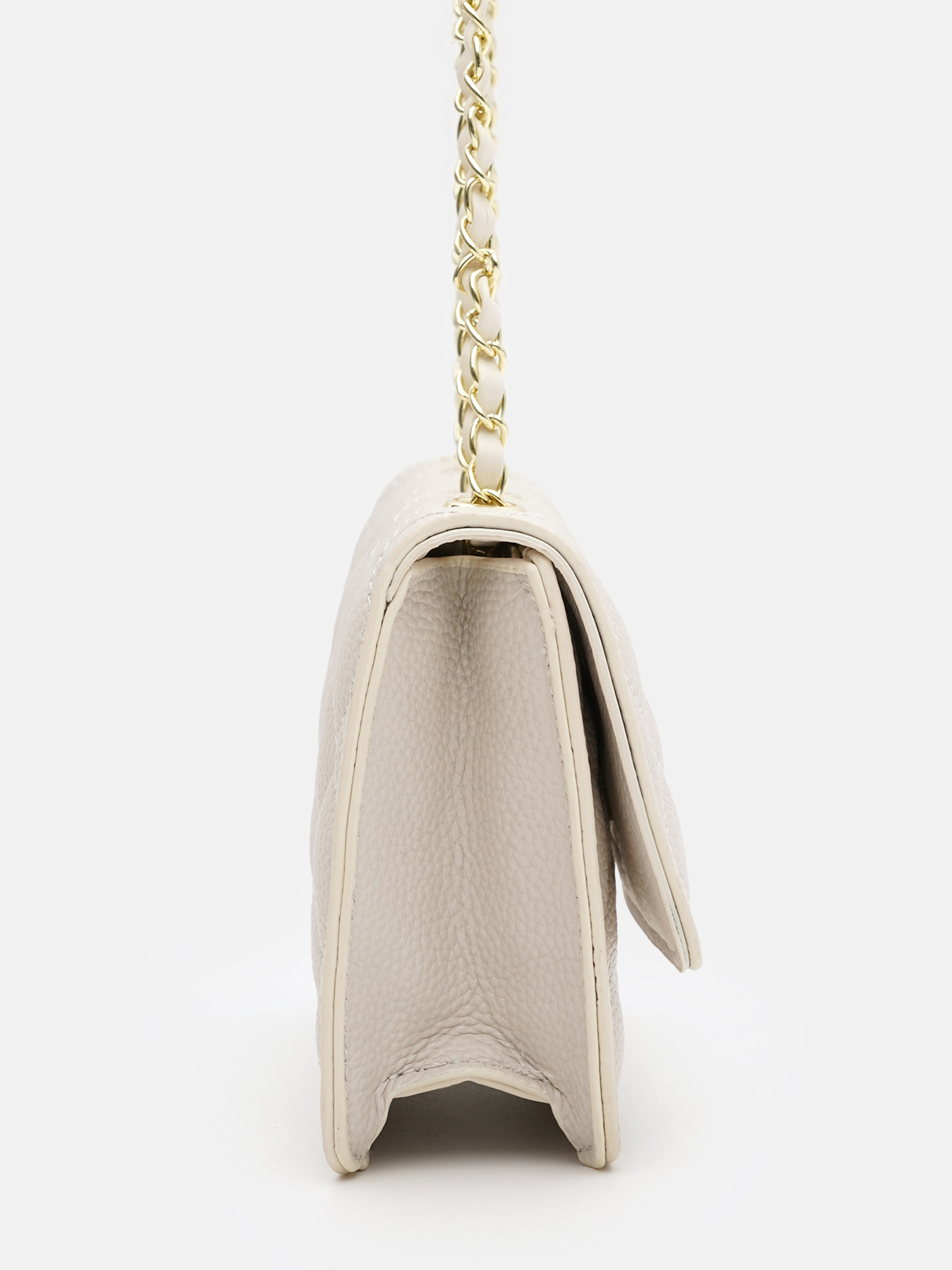 Клатч Borsa Leather модель K11512w-white Фото