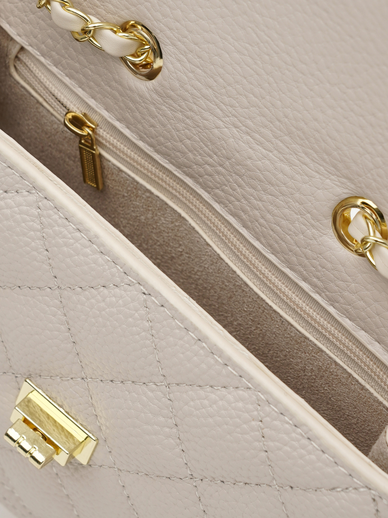 Клатч Borsa Leather модель K11512w-white Фото