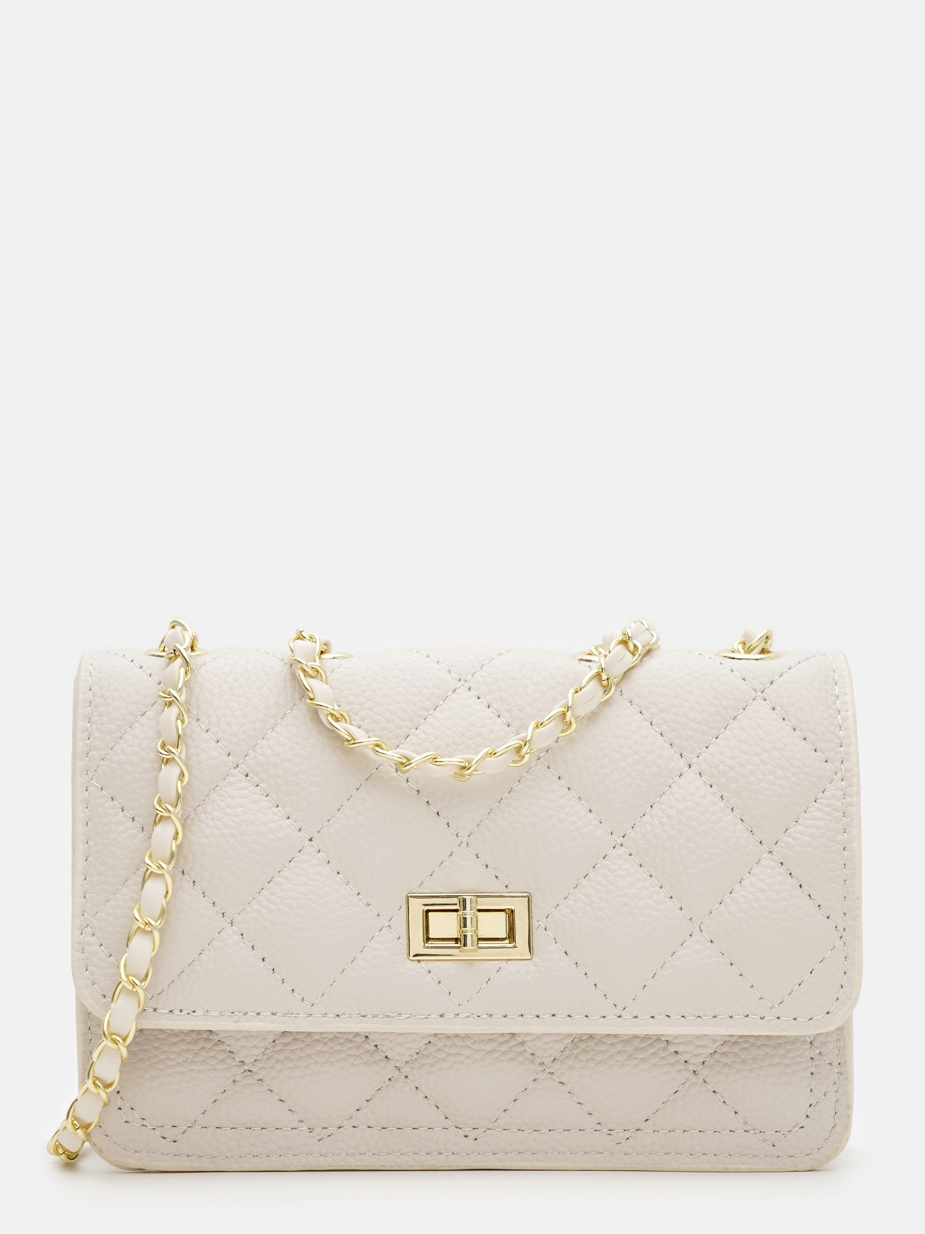 Клатч Borsa Leather модель K11512w-white Фото