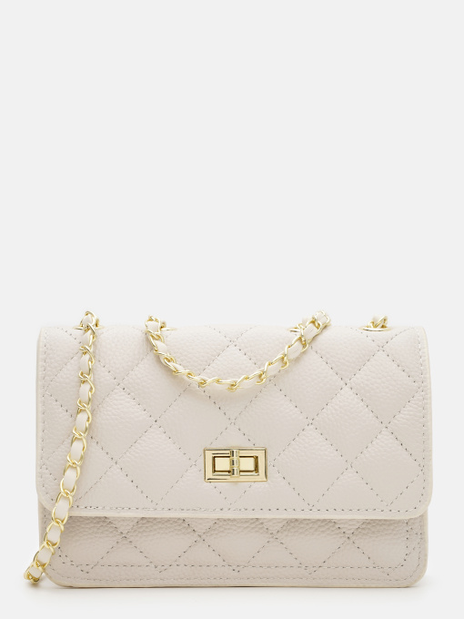 Клатч Borsa Leather модель K11512w-white Клатч Borsa Leather модель K11512w-white Фото