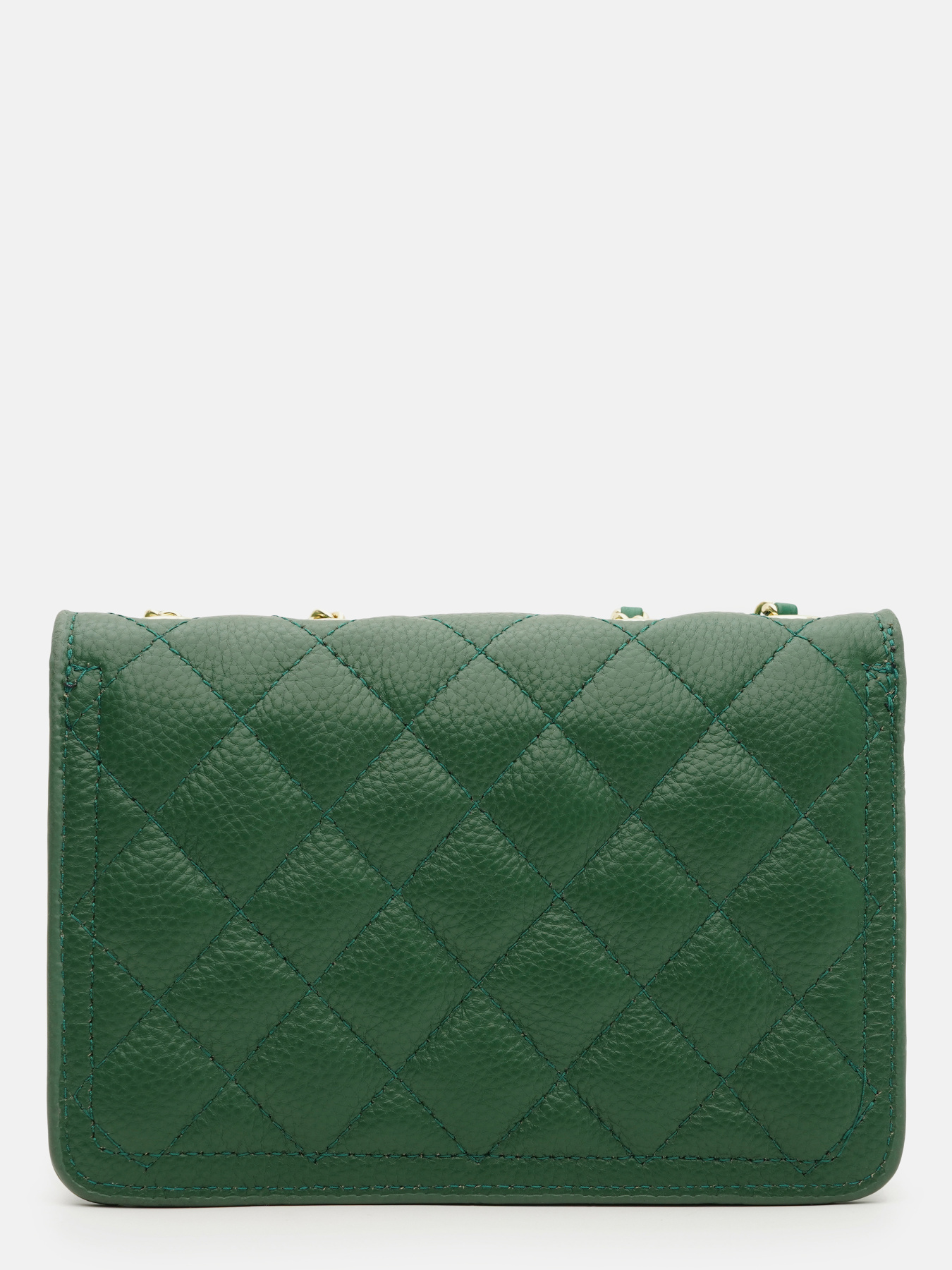 Клатч Borsa Leather модель K11512z-green Фото