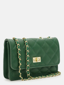 Клатч Borsa Leather модель K11512z-green Клатч Borsa Leather модель K11512z-green Фото