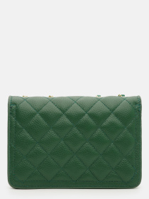 Клатч Borsa Leather модель K11512z-green Клатч Borsa Leather модель K11512z-green Фото