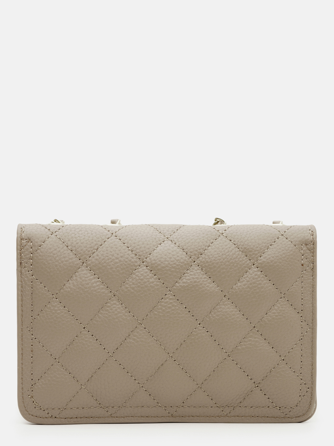 Женская кожаная сумка Borsa Leather модель K11512be-beige Фото