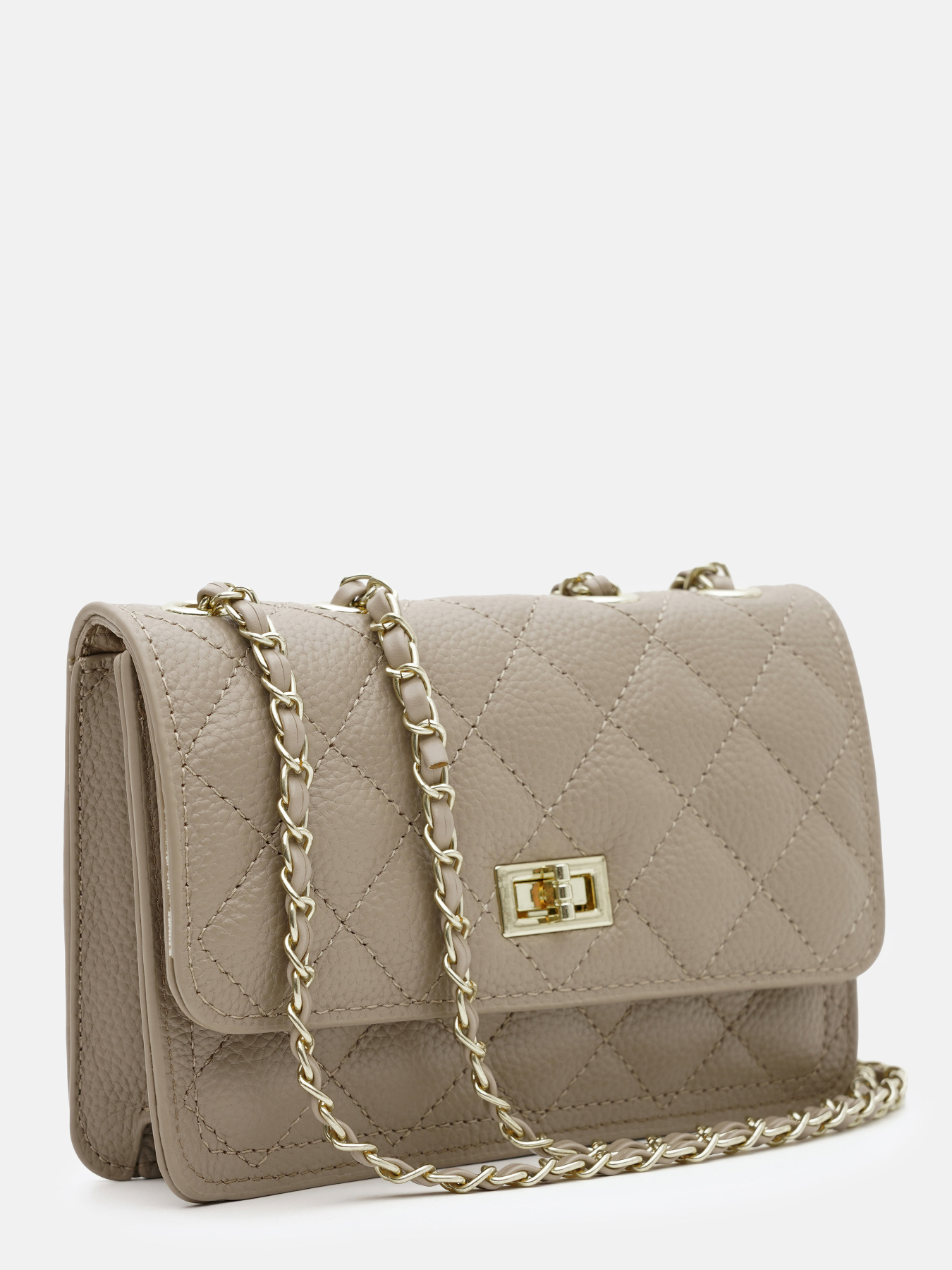 Клатч Borsa Leather модель K11512be-beige Фото