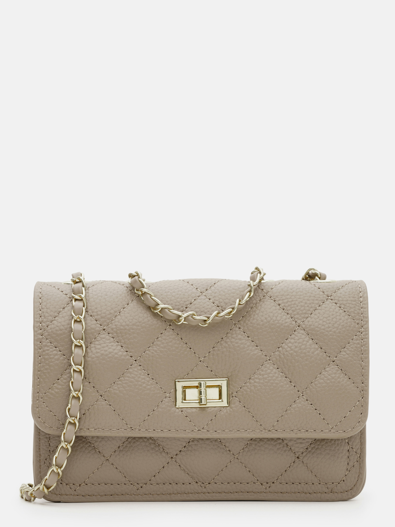 Клатч Borsa Leather модель K11512be-beige Фото