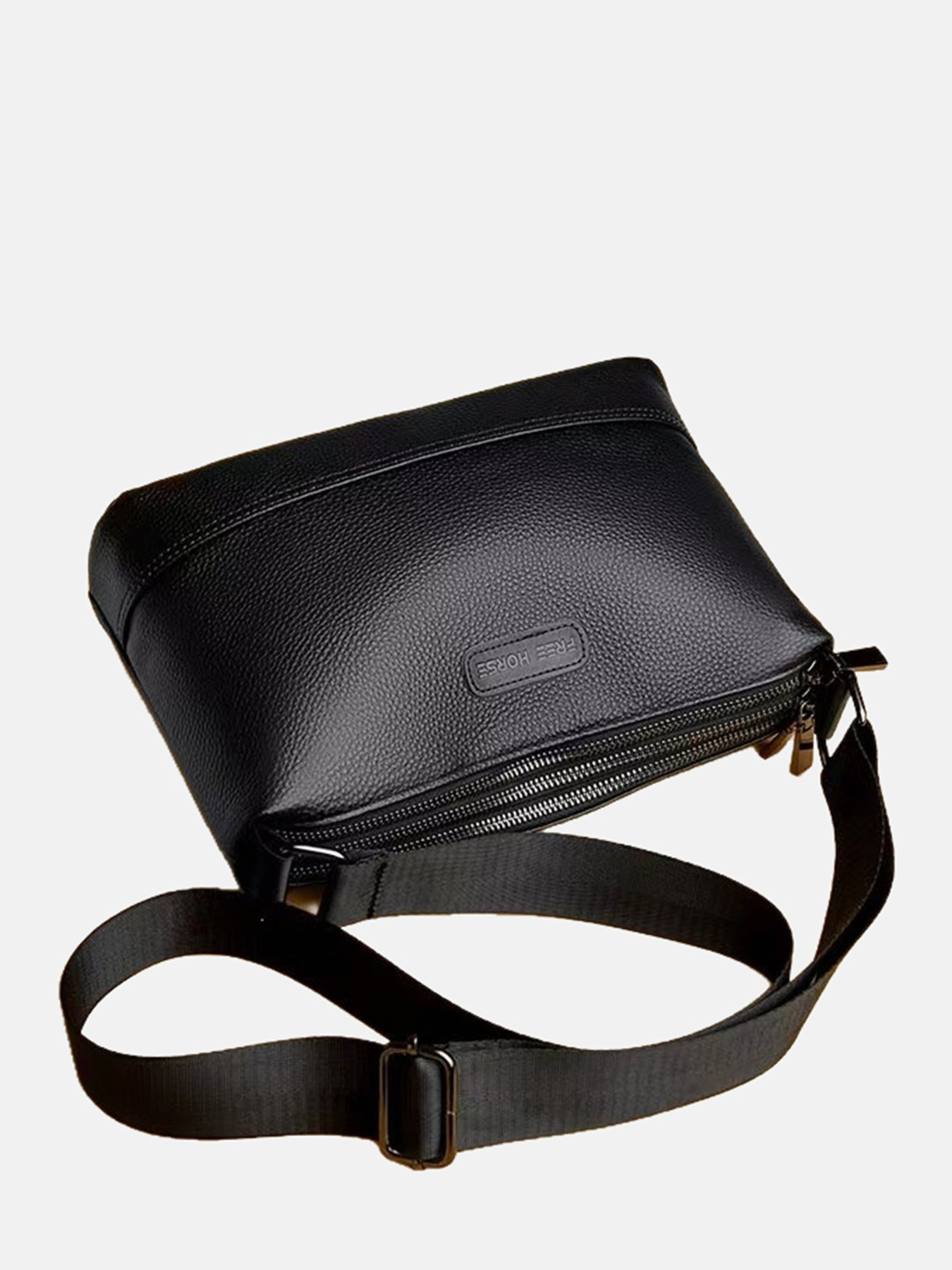 Кросс-боди Borsa Leather модель k12511bl-black Фото