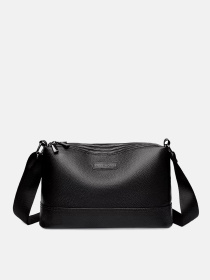 Кросс-боди Borsa Leather модель k12511bl-black Фото