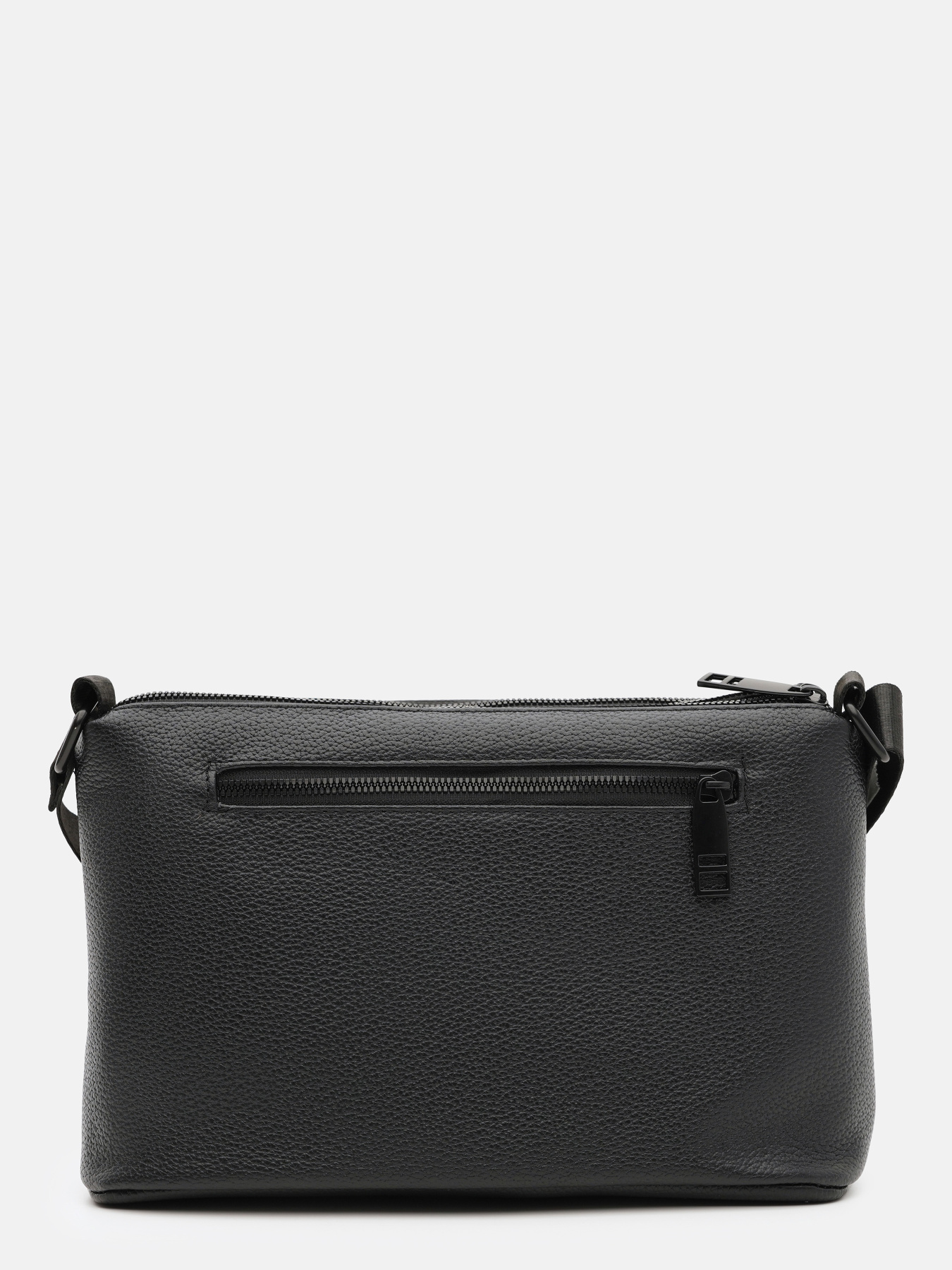 Крос-боді Borsa Leather модель k12511bl-black Фото