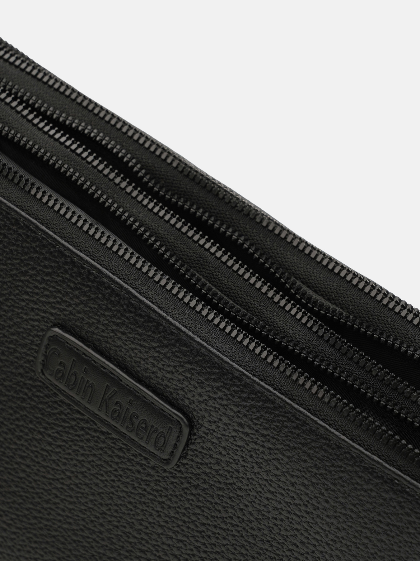 Крос-боді Borsa Leather модель k12511bl-black Фото