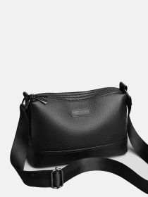 Кросс-боди Borsa Leather модель k12511bl-black Кросс-боди Borsa Leather модель k12511bl-black Фото