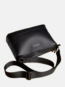 Кросс-боди Borsa Leather модель k12511bl-black Кросс-боди Borsa Leather модель k12511bl-black Фото