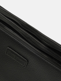 Кросс-боди Borsa Leather модель k12511bl-black Кросс-боди Borsa Leather модель k12511bl-black Фото