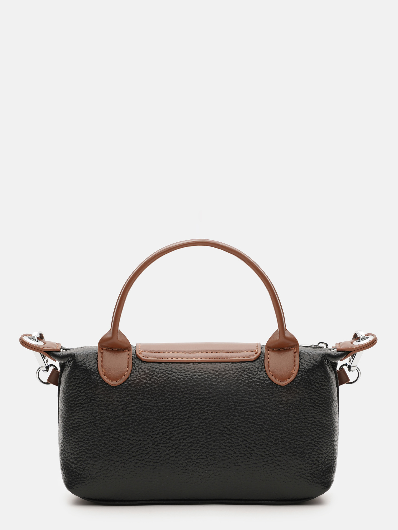Кросс-боди Borsa Leather модель K17108bl-black Фото