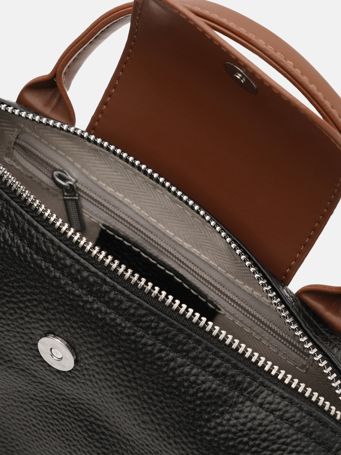 Кросс-боди Borsa Leather модель K17108bl-black Фото