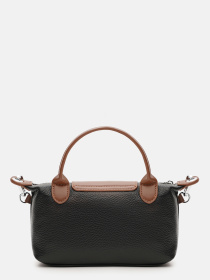 Крос-боді Borsa Leather модель K17108bl-black Фото